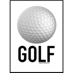 Golf Poster