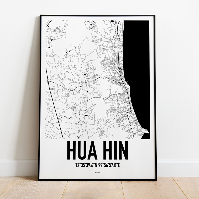 Hua Hin Karta Poster