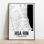 Hua Hin Karta Poster