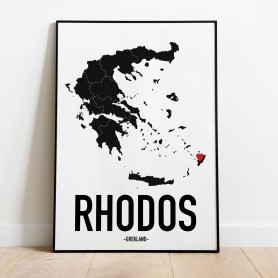 Rhodos Heart Poster