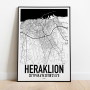 Heraklion Karta