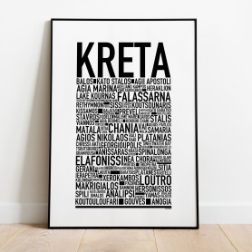 Kreta Poster