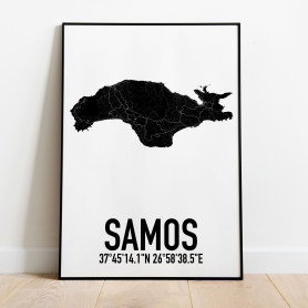 Samos Karta