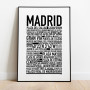 Madrid Poster