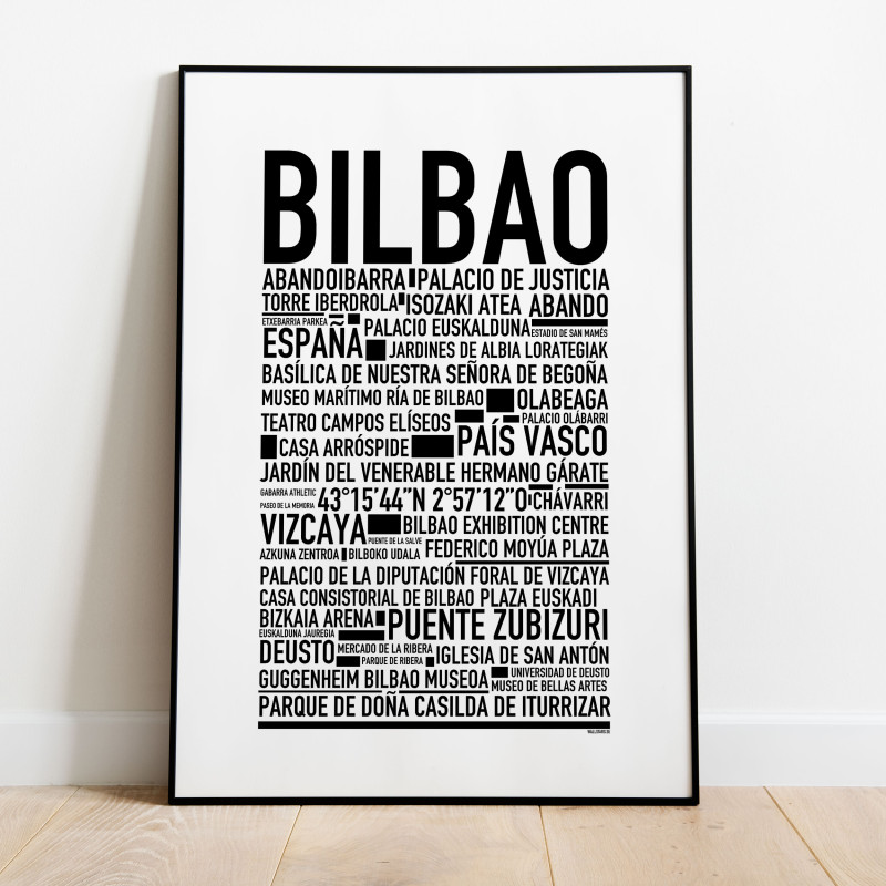 Bilbao Poster