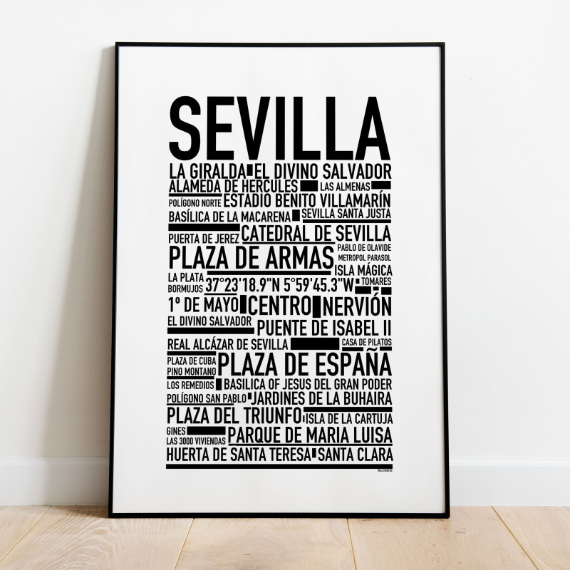 Sevilla Poster