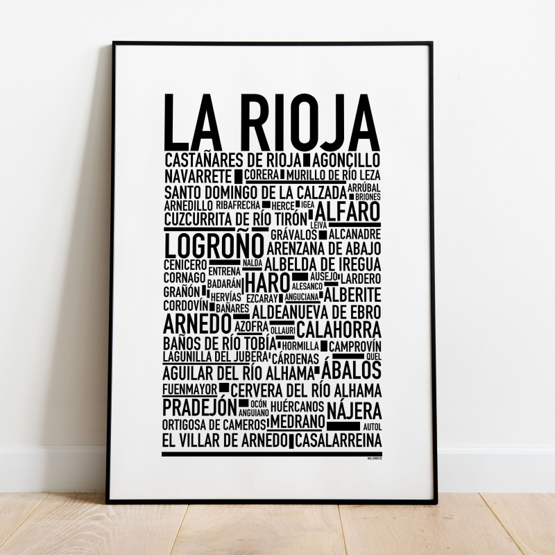 La Rioja Poster