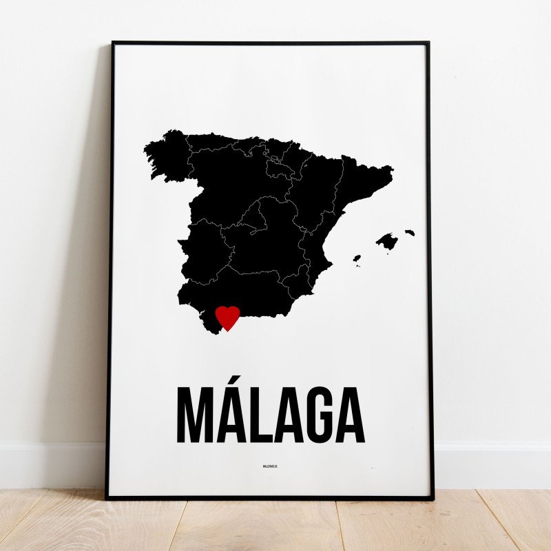 Malaga Heart