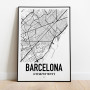 Barcelona Karta