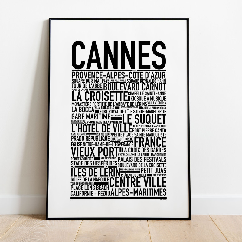 Cannes Poster
