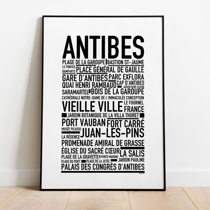 Antibes Poster