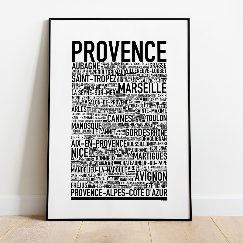Provence Poster
