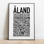 Åland Poster