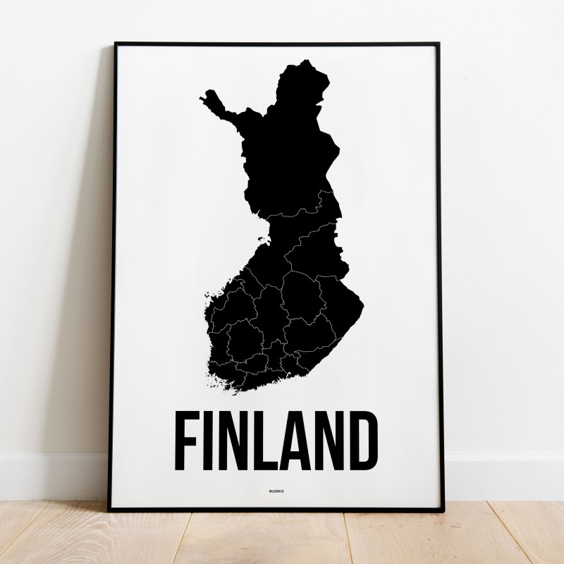 Finland Karta