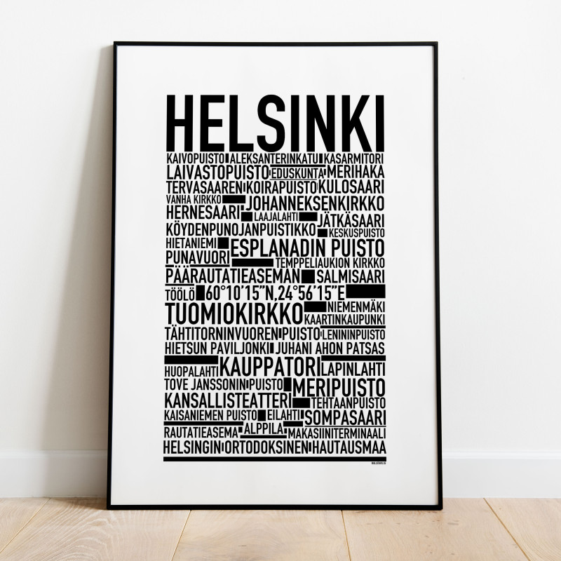 Helsingfors Poster