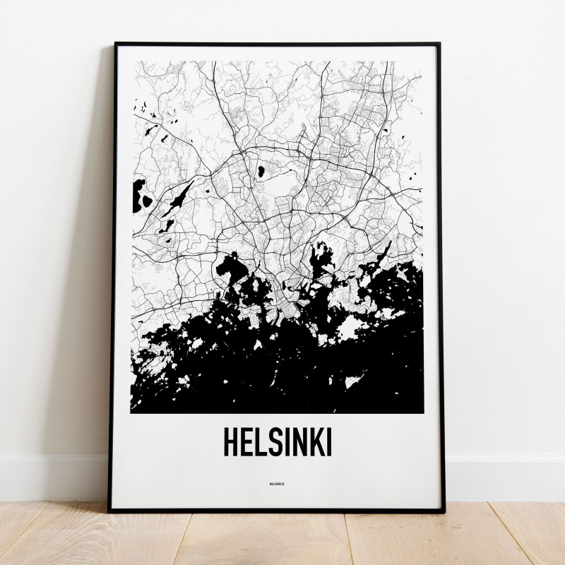 Helsingfors Metro Karta