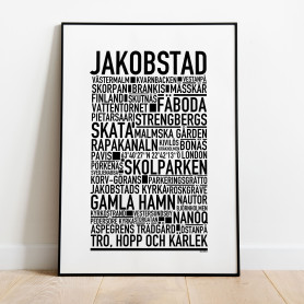 Jakobstad Poster