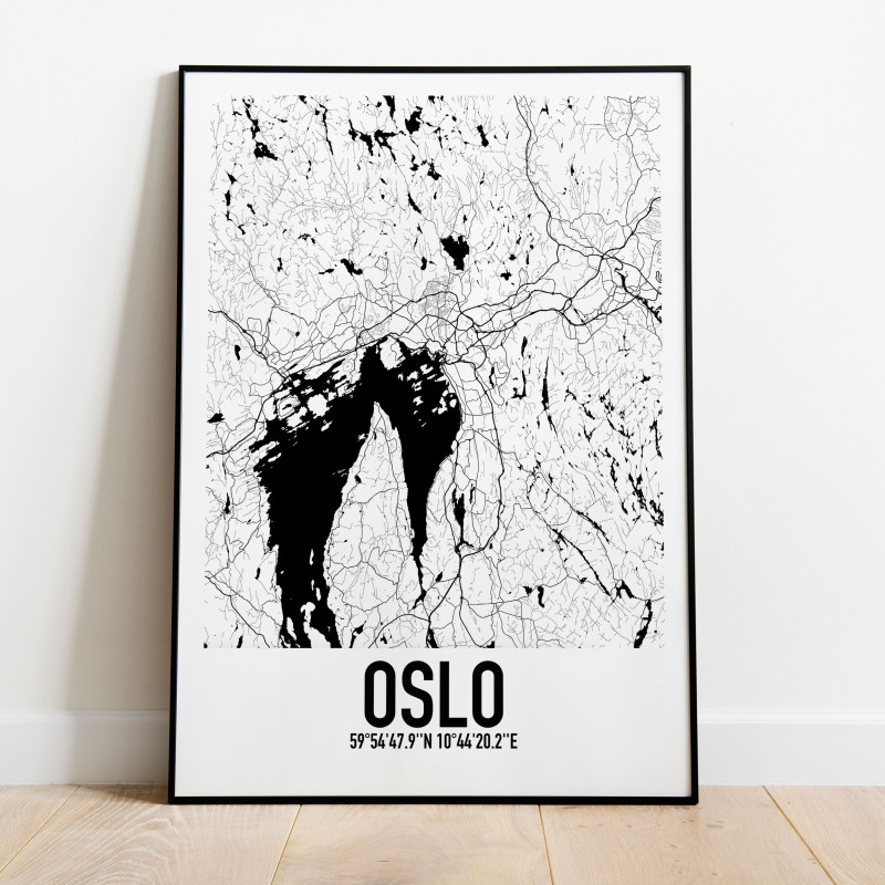 Oslo Karta 2 Poster