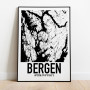 Bergen Karta