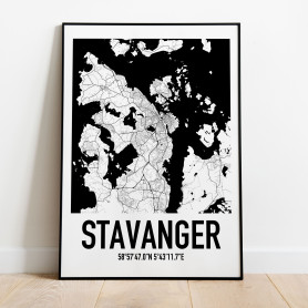 Stavanger Karta