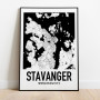 Stavanger Karta