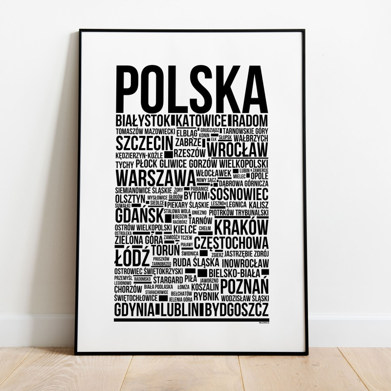 Polen Polska Poster