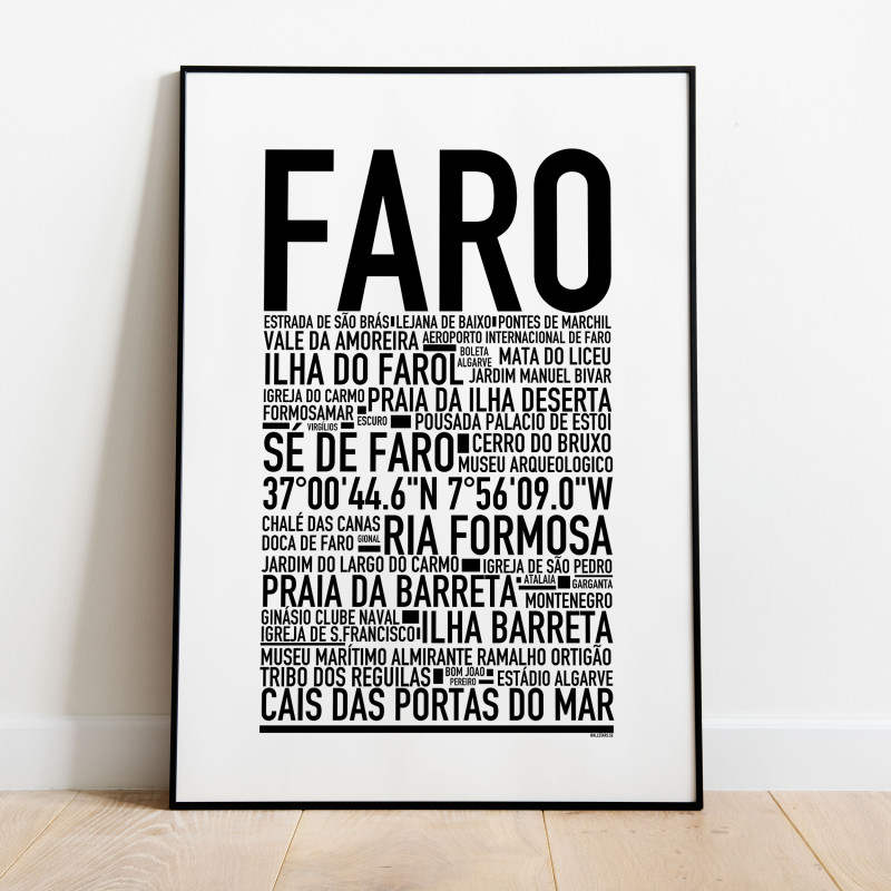 Faro Poster