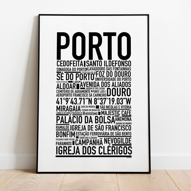 Porto Poster