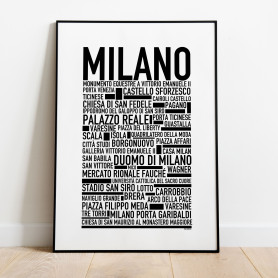 Milano Poster