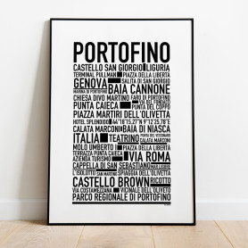 Portofino Poster