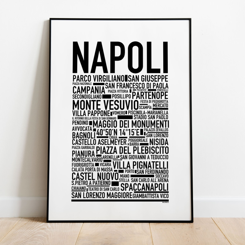 Napoli Neapel Poster