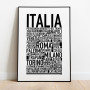 Italien Poster