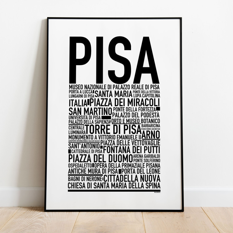 Pisa Poster