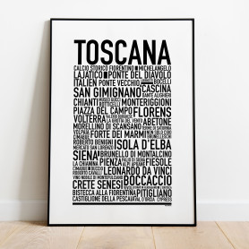 Toscana Poster