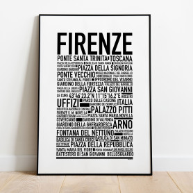 Florens Firenze Poster
