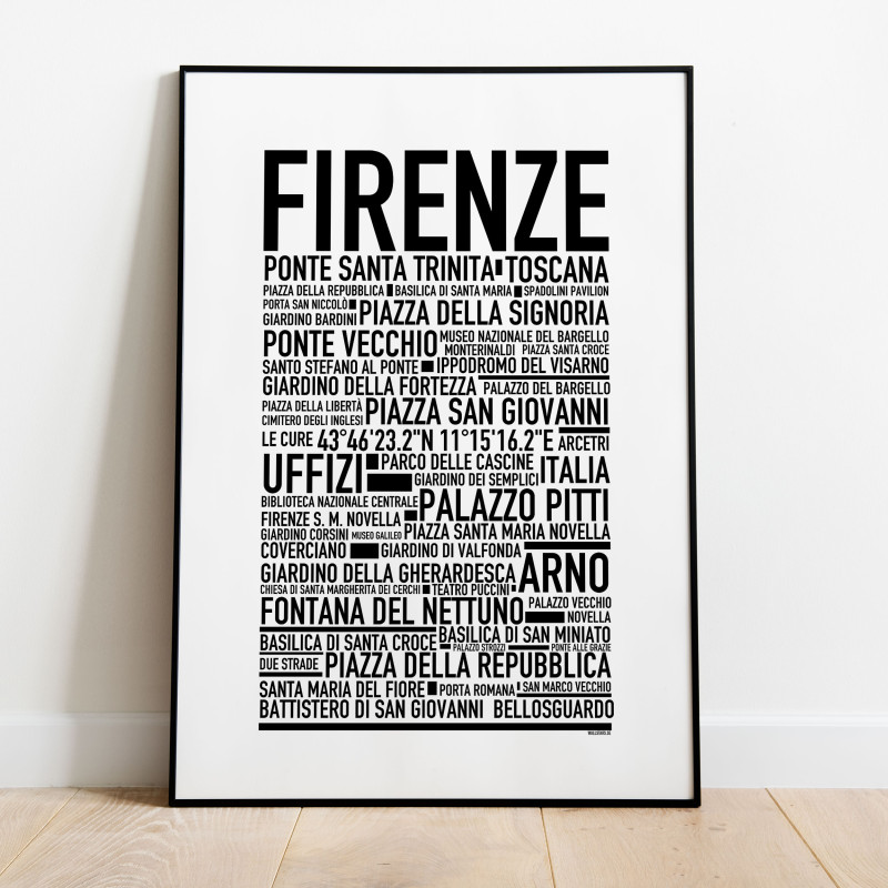 Florens Firenze Poster
