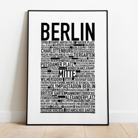 Berlin Poster