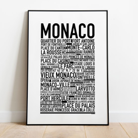 Monaco Poster
