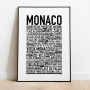 Monaco Poster