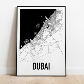 Dubai Karta 2025 Poster