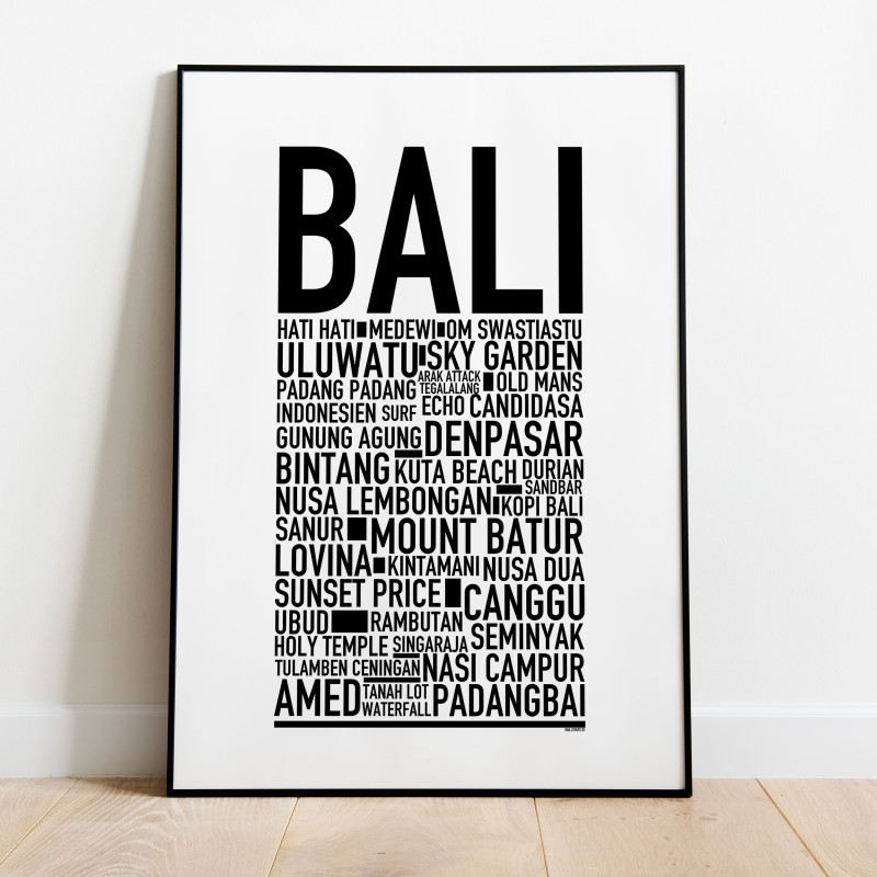 Bali Poster