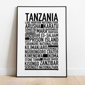 Tanzania Poster