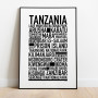 Tanzania Poster
