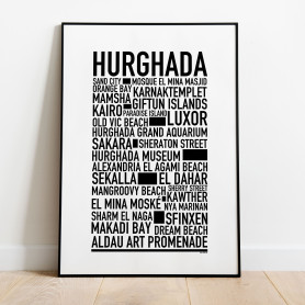 Hurghada Poster
