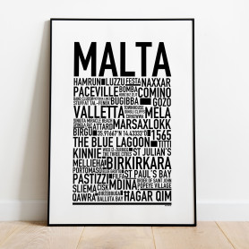 Malta Poster