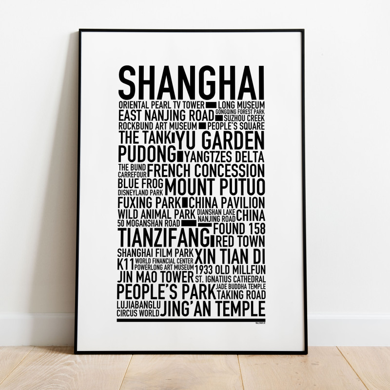 Shanghai Poster