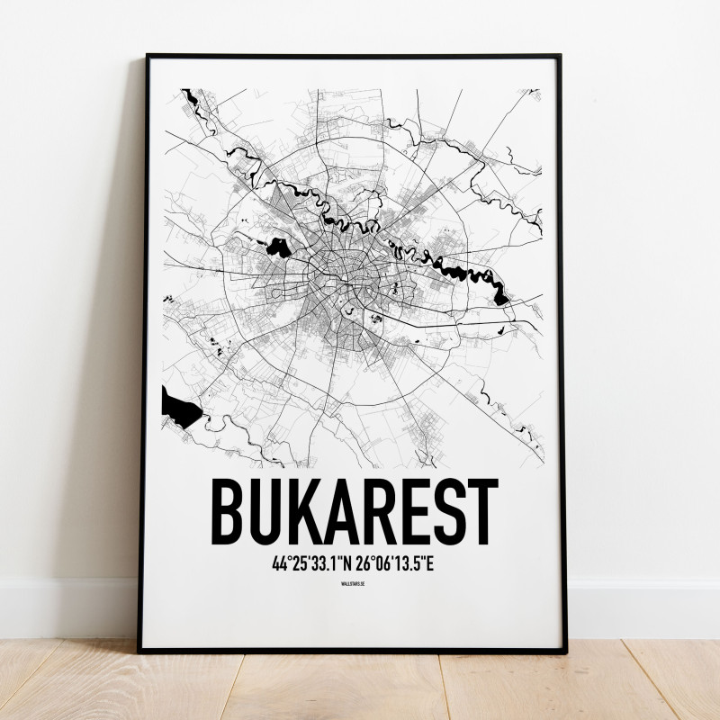 Bukarest Karta