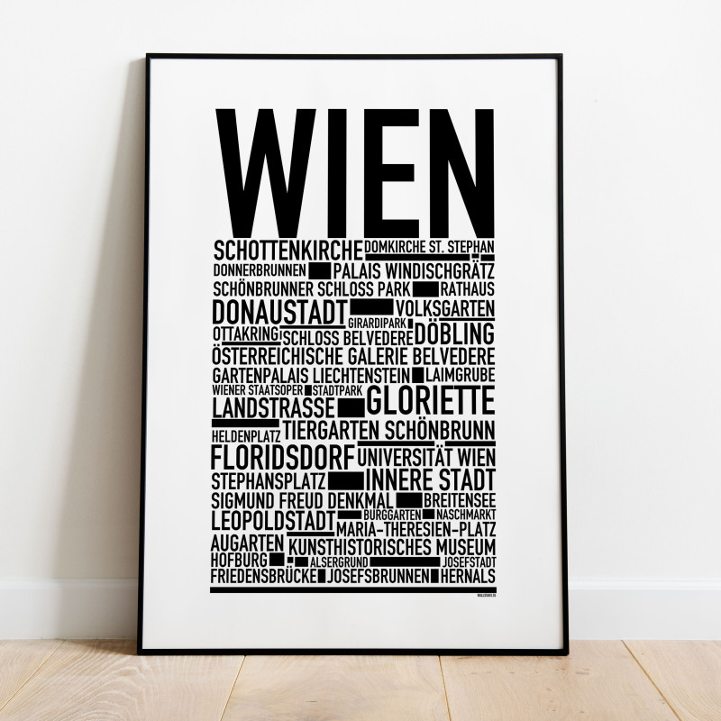 Wien Poster