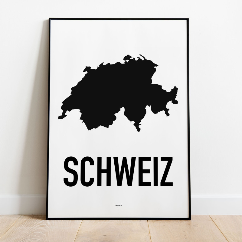 Schweiz Karta