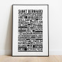 Sankt Bernhard Poster